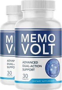 Memo Volt 2-bottle package