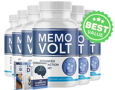 Memo Volt 6-bottle package
